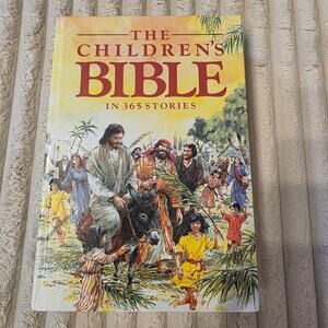 The Children's Bible in 365 Stories NEW HARDCOVER